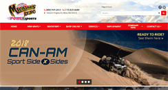 Desktop Screenshot of michaelsreno.com